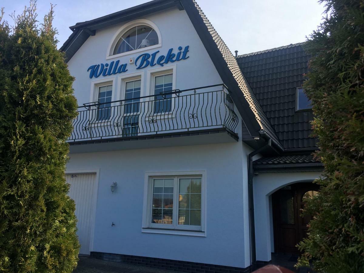 Willa Blekit Ustka Exterior foto