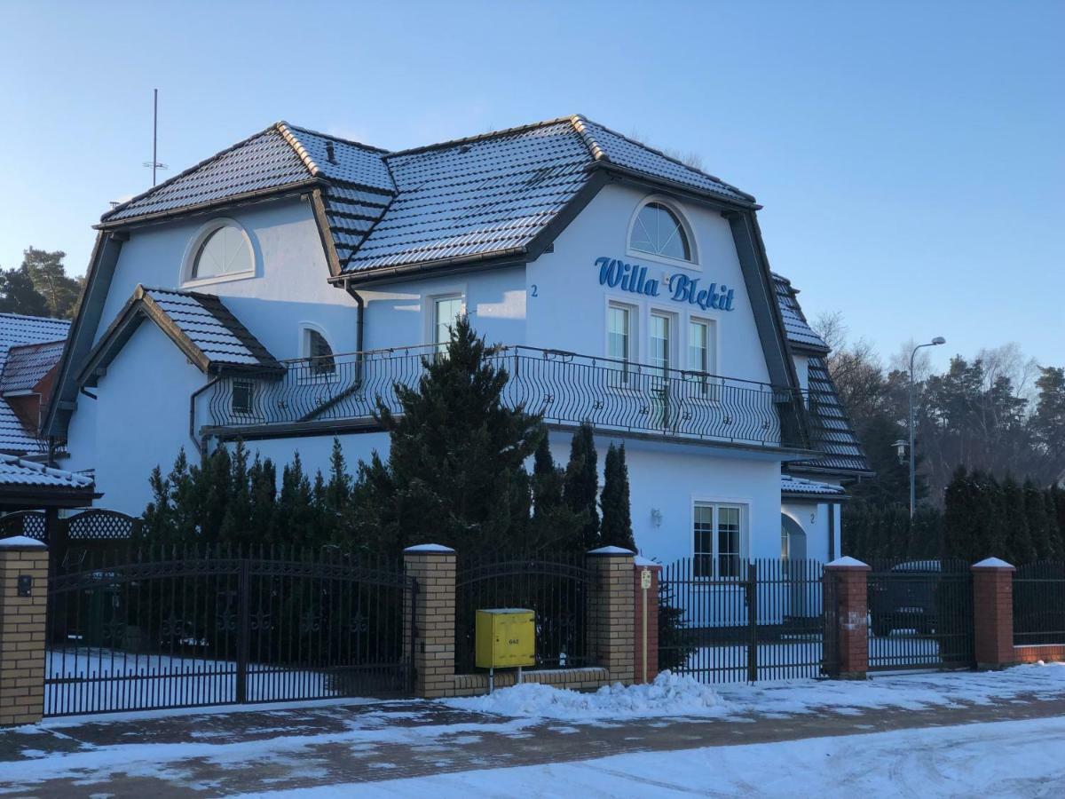 Willa Blekit Ustka Exterior foto